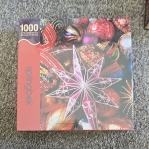 Springbok Festive Ornaments Puzzle - 1000 Pieces